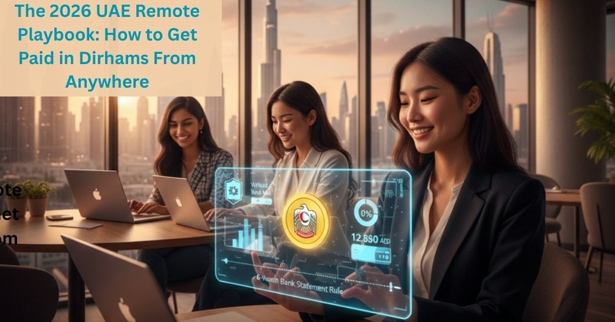 The 2026 UAE Remote Playbook: How to Get Paid in Dirhams From Anywhere