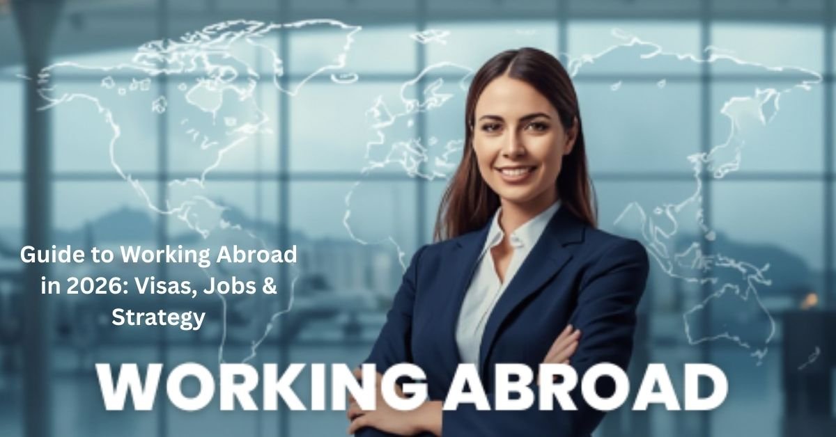 Guide to Working Abroad in 2026: Visas, Jobs & Strategy