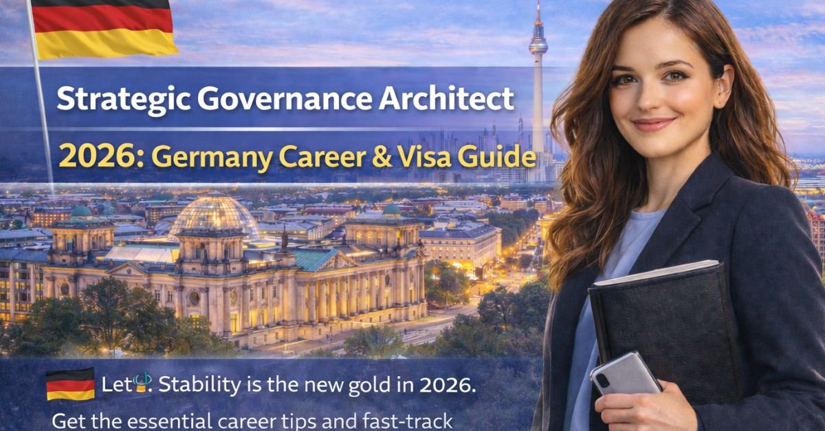 Strategic Governance Architect: 2026 Germany Career & Visa Guide