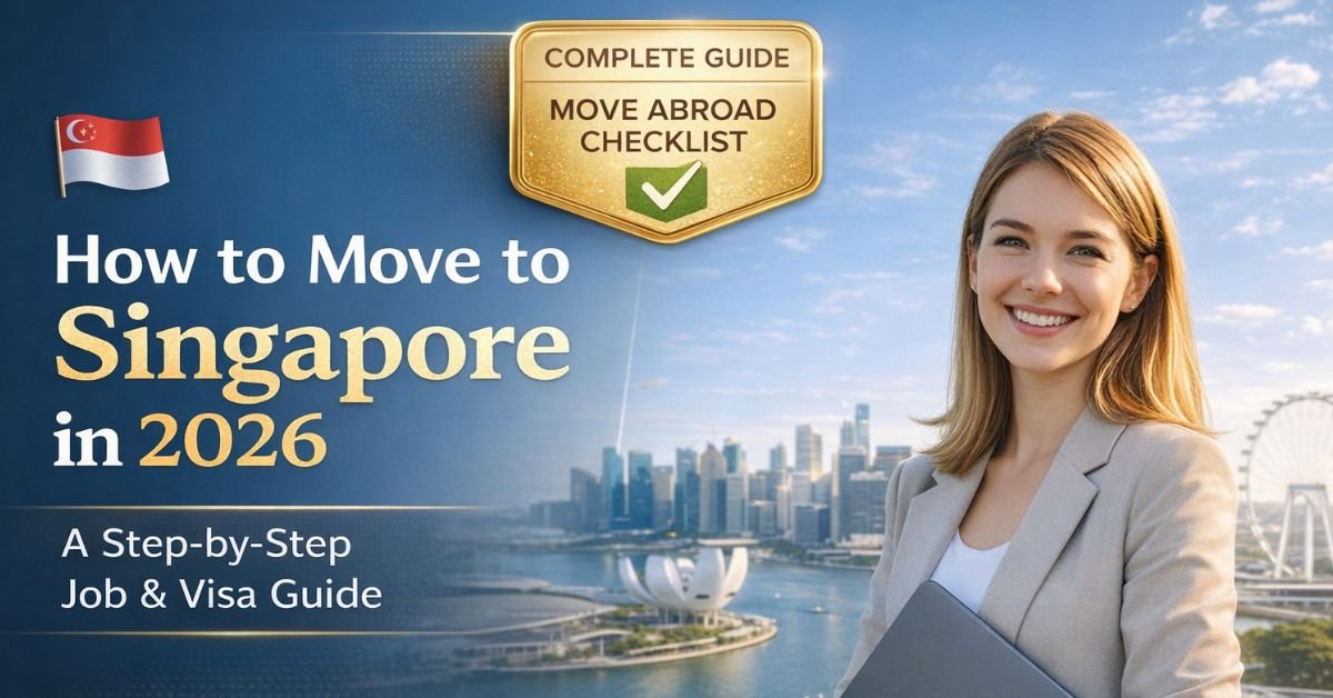 How to Move to Singapore in 2026: A Step-by-Step Job & Visa Guide
